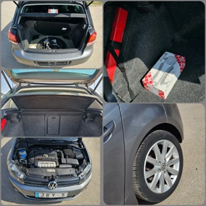 VW Golf 6 1.4TSI Highline SenzoriParcare DubluClima ÎncălzireScaune Bluethoot PilotAuto Euro5  - imagine 19