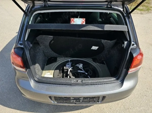 VW Golf 6 1.4TSI Highline SenzoriParcare DubluClima ÎncălzireScaune Bluethoot PilotAuto Euro5  - imagine 12