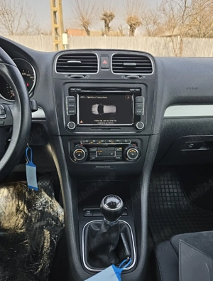 VW Golf 6 1.4TSI Highline SenzoriParcare DubluClima ÎncălzireScaune Bluethoot PilotAuto Euro5  - imagine 14