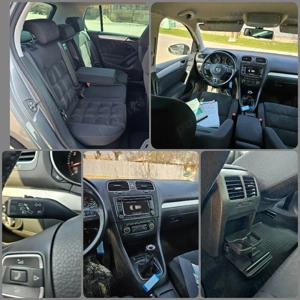 VW Golf 6 1.4TSI Highline SenzoriParcare DubluClima ÎncălzireScaune Bluethoot PilotAuto Euro5  - imagine 18