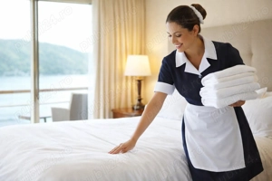 Angajăm Cameristă   Berzasca   3000 lei + cazare și masă 