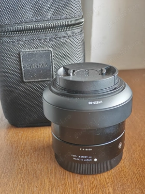Obiectiv Sigma 60mm F2.8 DN Art (Sony E Mount)