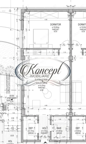 Apartament spatios in imobil nou, in Someseni - imagine 6