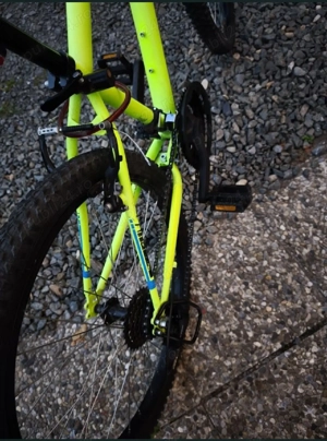 Bicicletă MTB Rockrider ST500 24"  - imagine 4