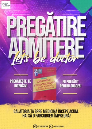 Meditatii admitere medicina- Barron's