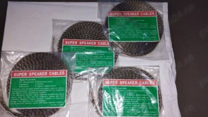 Polk Cobra 4 bucati de 7.5metri (New Old Stock) cablu boxe