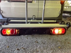 Suport 3 biciclete prindere cârlig cu pliere suport nr. Unitec