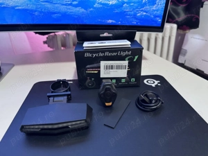 Stop cu semnalizator Wireless pentru bicicleta