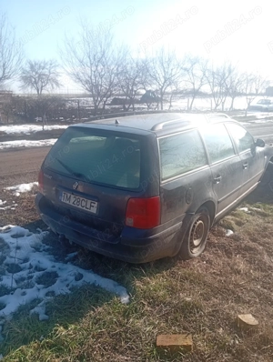 Vând pasat b5 talon reținut pentru faruri de poliție restul e ok - imagine 2