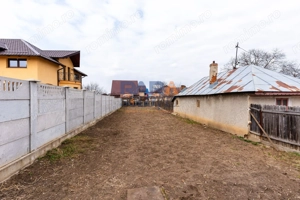 Grădină 300 mp - în oraș