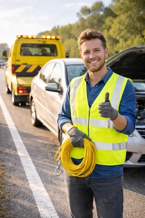 Tractări auto NON-STOP 