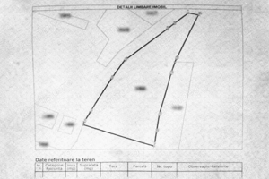 Teren de vânzare în Sat Gheorgheni, județul Cluj | La doar 10 km de Cluj-Napoca