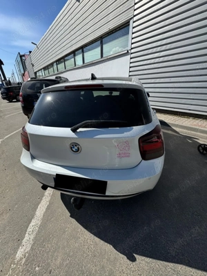 BMW Seria 1 F20 116d Sport Line, an fabricație 2013 - imagine 2