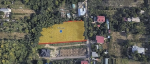 Teren intravilan st 3674 mp langa Drumul de Centura