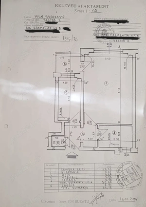 Garsoniera 35 mp decomandata Doamna Ghica - de vanzare