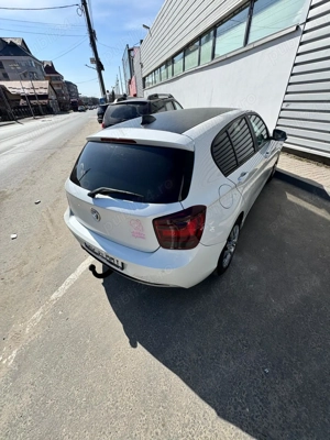 BMW Seria 1 F20 116d Sport Line, an fabricație 2013 - imagine 8