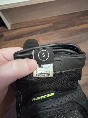 Manusi Nordcode Air Tech-R Verde Negru marimea S - imagine 4