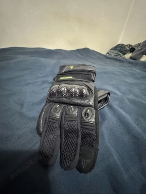 Manusi Nordcode Air Tech-R Verde Negru marimea S - imagine 3