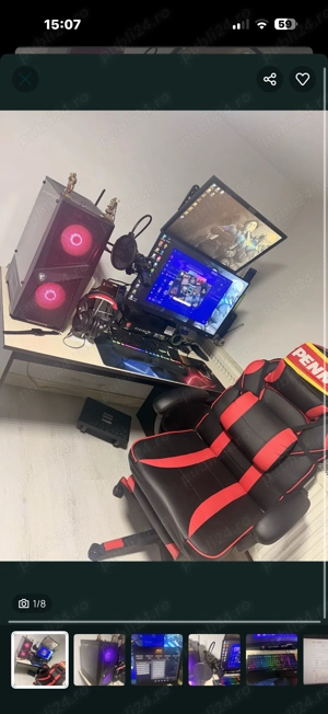 Vând setup complet gaming ! 