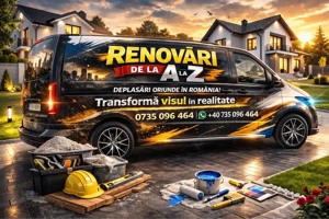 Renovari interioare & exterioare  