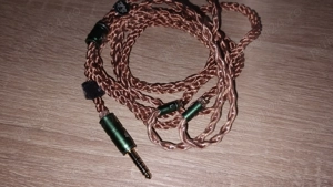 HAKUGEI Healer 2 pin, 4.4mm (cablu casti, iem, in ear)