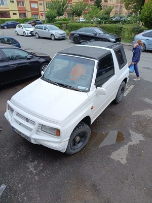 Vând Suzuki Vitara 1,6 litri 16 valve benzină. - imagine 2