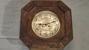 pendula ceas perete vintage mecanism junghans  