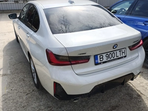 Vand cu preluare leasing financiar auto BMW 320d XDrive 40.450 km, perfect optic si tehnic - imagine 2
