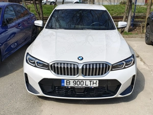 Vand cu preluare leasing financiar auto BMW 320d XDrive 40.450 km, perfect optic si tehnic - imagine 5