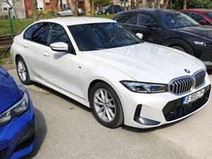 Vand cu preluare leasing financiar auto BMW 320d XDrive 40.450 km, perfect optic si tehnic - imagine 4