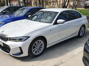 Vand cu preluare leasing financiar auto BMW 320d XDrive 40.450 km, perfect optic si tehnic - imagine 3