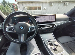 Vand cu preluare leasing financiar auto BMW 320d XDrive 40.450 km, perfect optic si tehnic - imagine 10