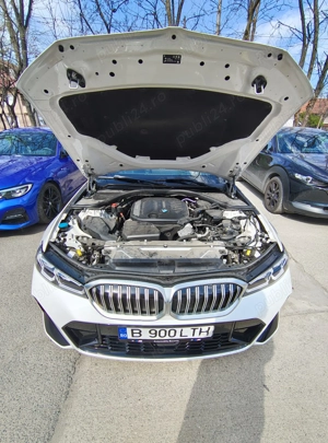 Vand cu preluare leasing financiar auto BMW 320d XDrive 40.450 km, perfect optic si tehnic - imagine 8