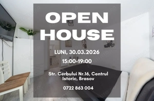 Garsonieră de vânzare–Centrul Istoric Brașov | Ideală regim hotelier