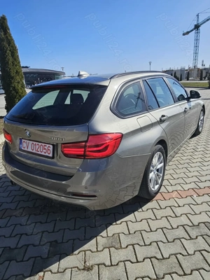 BMW 318D 2017 full led, piele - imagine 2