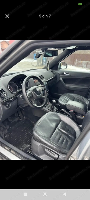 Skoda Yeti,2.0 tdi,140cp,4x4. - imagine 5