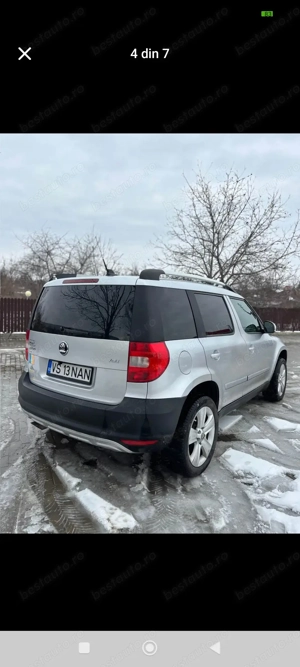 Skoda Yeti,2.0 tdi,140cp,4x4. - imagine 4