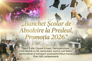 Banchet Școlar la Predeal, 2026 - imagine 2