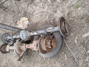 O punte de Iveco și una de Sprinter 2015 - imagine 2