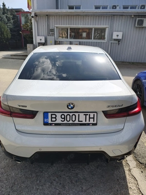 Vand cu preluare leasing financiar auto BMW 320d XDrive 40.450 km, perfect optic si tehnic - imagine 9