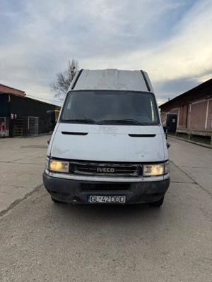 Vand Iveco 35C12 fabricatie 2007 - imagine 3