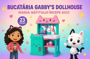 Bucatarie Set joacă Gabby s Dollhouse Sigilat