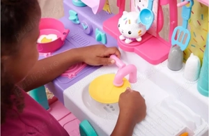 Bucatarie Set joacă Gabby s Dollhouse Sigilat