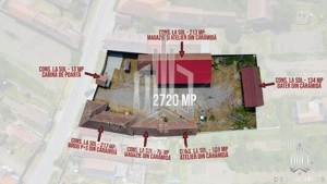 Teren 2.720 MP | Spațiu de birouri | Aita Mare