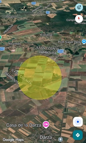 Periș, județ Ilfov, teren 25 hectare