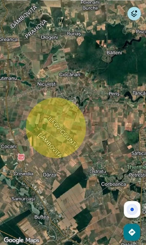 Periș, județ Ilfov, teren 25 hectare - imagine 4