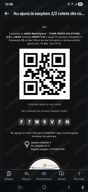 Vand duplex Floresti 