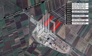 5 Ha | Teren extravilan | Langa Fabrica Reci