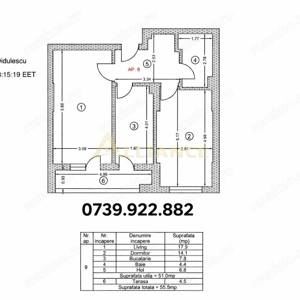 NOU apartament 2 camere gata de mutare