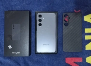 Samsung Galaxy S24+ 512GB Onyx Black + husă & folie de protecție